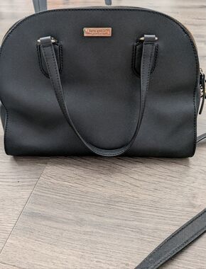 Kate Spade Black Dome Purse